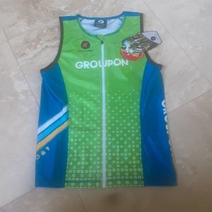 Pactimo Tri/Multisport Top, 2 Rear Pockets, NOSWT